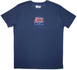 David Bowie Mini 1978 World Tour Logo Denim Blue L Риза (BOWTS60MD03)