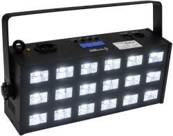 Thunder Germany LUV-308 UV / Fehér LED derítő (18x6W) + DMX - mkaudio