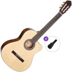 Cort AC120CE OP Basic SET 4/4 Natural Elektro-klasszikus gitár