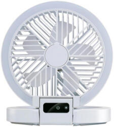 Lifetime Air VENTILÁTOR ASZTALI AKKUMULÁTOROS (871125243648) (871125243648) - aqua
