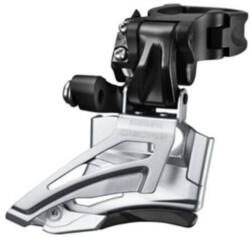 Shimano Deore FD-M6025-H MTB első váltó, AH-FH, felső bilincses (Down-Swing), 2x10s, 38T