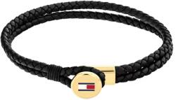 Tommy Hilfiger Bruce férfi bőr karkötő THJ2790669 (THJ2790669)