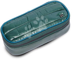 Jeune Premier Tolltartó Pencil Box Puffer Green Jeune Premier ergonomikus luxus kivitel 22*7 cm (JPPB026275)