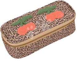 Jeune Premier Tolltartó Pencil Box Leopard Cherry Jeune Premier ergonomikus luxus kivitel 22*7 cm (JPPB023184)
