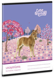 Ars Una Leckefüzet ARS UNA A/5 32 lapos Cute Animals-Horse (50845262) - tonerpiac