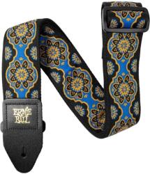 Ernie Ball Classic Jacquard Kaleidoscope Blue Curea de chitară