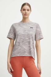 Helly Hansen sportos póló Lifa Active Solen - szürke XS