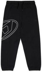 Diesel gyerek pamut melegítőnadrág PMARKYMEGOVALD TROUSERS - fekete 132