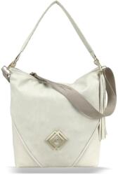 ZELLIA Női Válltáska Zlb214 Beige - Crown - (ZLK-zlb214-08033963)