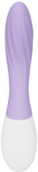  Applikációs, bordázott g-pont vibrátor Mona Twist Lavander