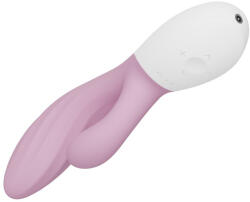  Csendes és erőteljes g-pont vibrátor Ina Twist Soft Pink