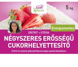 Szafi Négyszeres erősségű édesítő (negyedannyi 1: 4) 5000 g