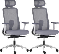 LTC 2PACK Ergonomikus irodai szék APOLLO szürke (2 db)