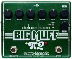Electro-Harmonix Deluxe Bass Big Muff Pi 2 Fuzz Efect pentru bas (<![CDATA[DLX BBM2]]>)