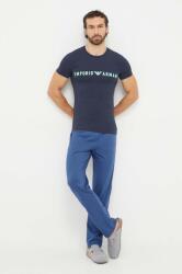 Emporio Armani Underwear póló otthoni viseletre - sötétkék S