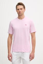 Lacoste férfi pamut póló - rózsaszín XL - answear - 18 990 Ft