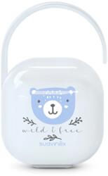 Suavinex Cutie pentru suzete Suavinex Wild & Free - 3 culori disponibile (8426420905138)