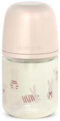 Suavinex Biberon din sticlă Suavinex SX Pro 120 ml, debit lent S - Culori variate (8426420907699)