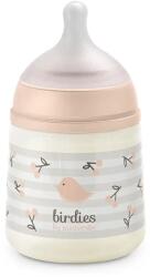 Suavinex Biberon Suavinex SX Pro 150ml, debit lent S Birdies - 3 culori disponibile (8426420904742)