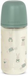 Suavinex Biberon din sticlă Suavinex SX Pro 120 ml, debit lent S - Culori variate (8426420907712)
