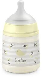 Suavinex Biberon Suavinex SX Pro 150ml, debit lent S Birdies - 3 culori disponibile (8426420904735)