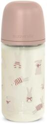 Suavinex Biberon din sticlă Suavinex SX Pro 120 ml, debit lent S - Culori variate (8426420907729)