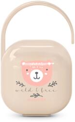 Suavinex Cutie pentru suzete Suavinex Wild & Free - 3 culori disponibile (8426420905121)