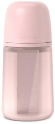 Suavinex Biberon din silicon Suavinex SX Pro 240 ml, debit mediu - 2 culori disponibile (8426420086790)