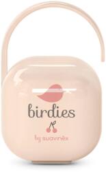 Suavinex Cutie pentru suzete Suavinex Birdies - 3 culori disponibile (8426420905091)