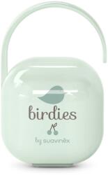 Suavinex Cutie pentru suzete Suavinex Birdies - 3 culori disponibile (8426420905107)