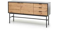  Comoda TUMBA in decor stejar artisan Comoda