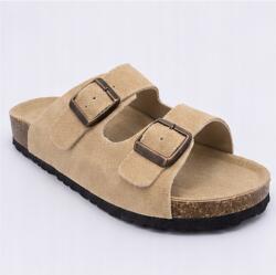 Goodin Bézs Női flip-flop papucs állítható csatokkal 39-es (GD-XF-1001 D.BEIGE 39)
