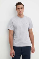 Lacoste basic férfi pamut - szürke XL