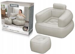 Bestway Felfújható fotel Világos Bestway 75137 (5905991075554)
