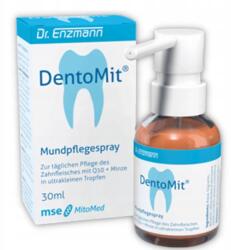  DentoMit Spray Dr. Enzmann - Mitopharma - szájápolás koenzim Q10-zel (N342)