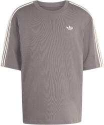 Adidas Adicolor 3-Stripes Oversized T-Shirt Charcoal - EU S