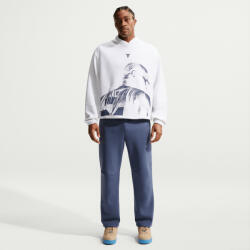 Nike Kobe Dri-FIT Fleece Pullover Basketball Hoodie White férfi pulóver fehér