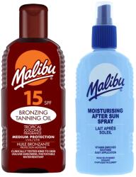 Malibu Napozóolaj SPF15 200ml Napozás utáni balzsam spray 200ml