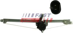 Fast Üveg Lift Motor Renault Trafic 01> Első FT91957