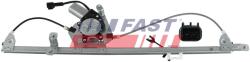 Fast Üveg Lift Fiat Ducato 02> Első Bal FT91942