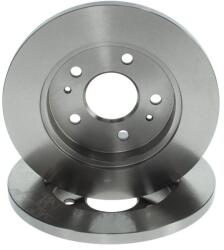 Bosch féktárcsa BOSCH 0 986 479 432 for DAIHATSU, TOYOTA, PERODUA (0 986 479 432)