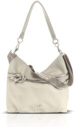  Zellia Női Válltáska Zlb466 Beige-Arany (57458076)