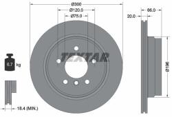 TEXTAR féktárcsa TEXTAR 92154903 for BMW (92154903)