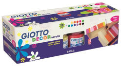 GIOTTO Akrilfesték GIOTTO 25ml 12 darabos (5306 00) - eztkapdki