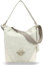  Zellia Női Válltáska Zlb214 Beige - Crown - (08033963)