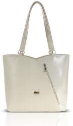  Zellia Női Válltáska Zvn26001 Beige-Arany - Csillámos - (59406938)