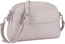 David Jones Borseta mov deschis crossbody David Jones Paris CM8330 15 (CM8330PTSNOWLILAC)