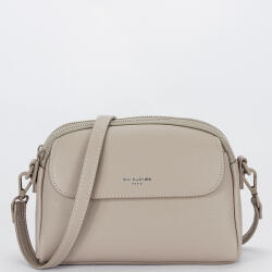 David Jones Borseta bej inchis crossbody David Jones Paris CM8330 15 (CM8330PTOXFORDTAN)