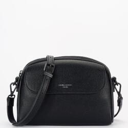 David Jones Borseta neagra crossbody David Jones Paris CM8330 15 (CM8330PTBLACK)