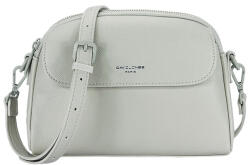 David Jones Borseta gri deschis crossbody David Jones Paris CM8330 15 (CM8330PTCLOUDCELADON)
